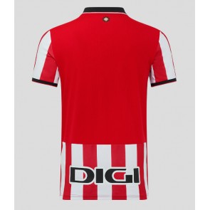 Billiga Athletic Bilbao Hemmatröja 2025-26 Kortärmad